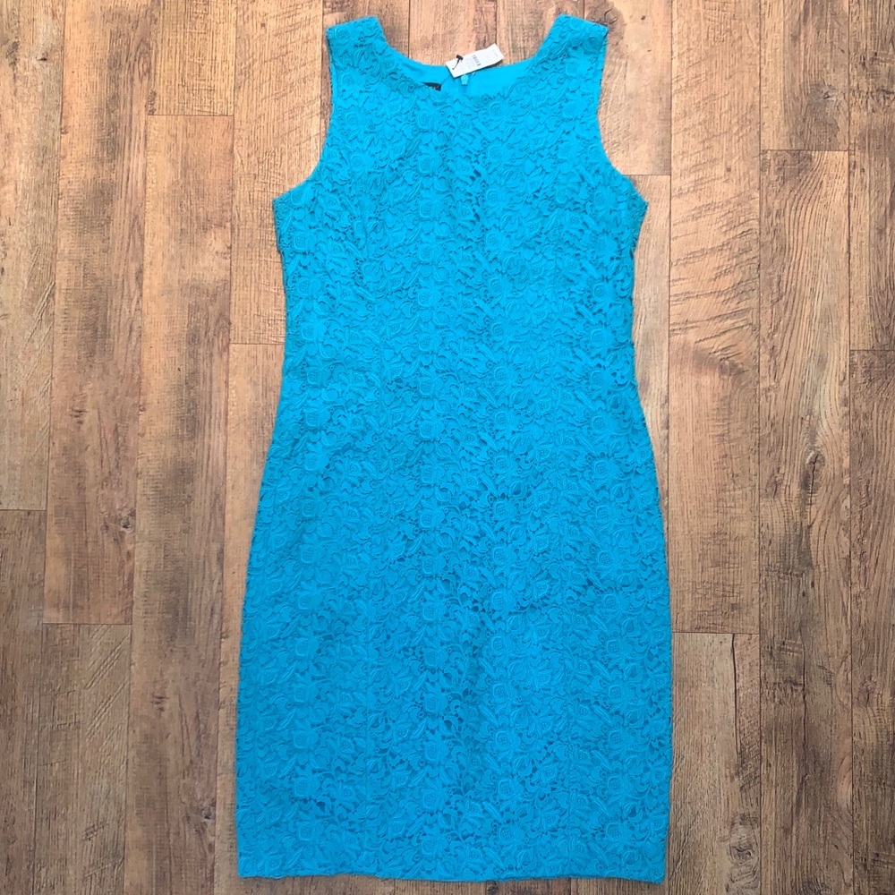 Talbots sleeveless dress (size 8)
